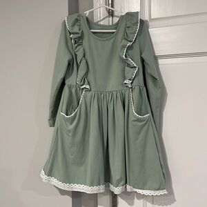 EUC Serendipity Girls Dress - Worn Once